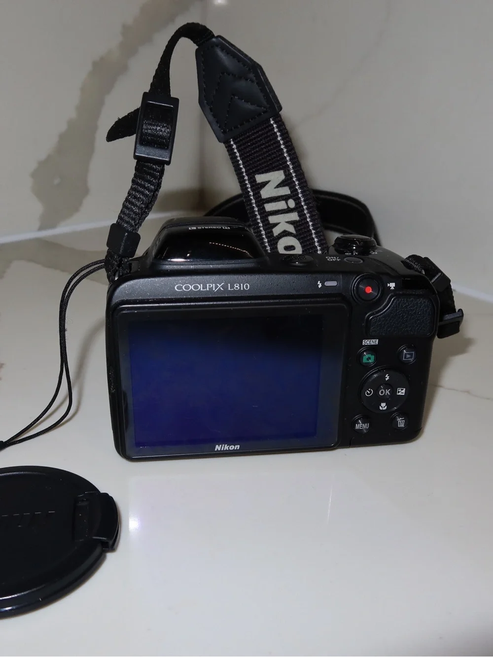 Nikon Coolpix Compact Digital Camera - Black
